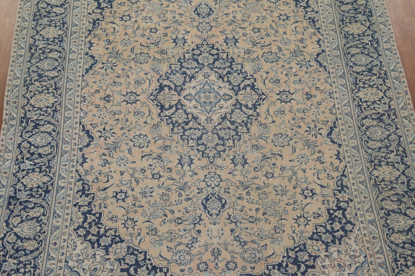 Traditional Kashan Persian Area Rug 10x13