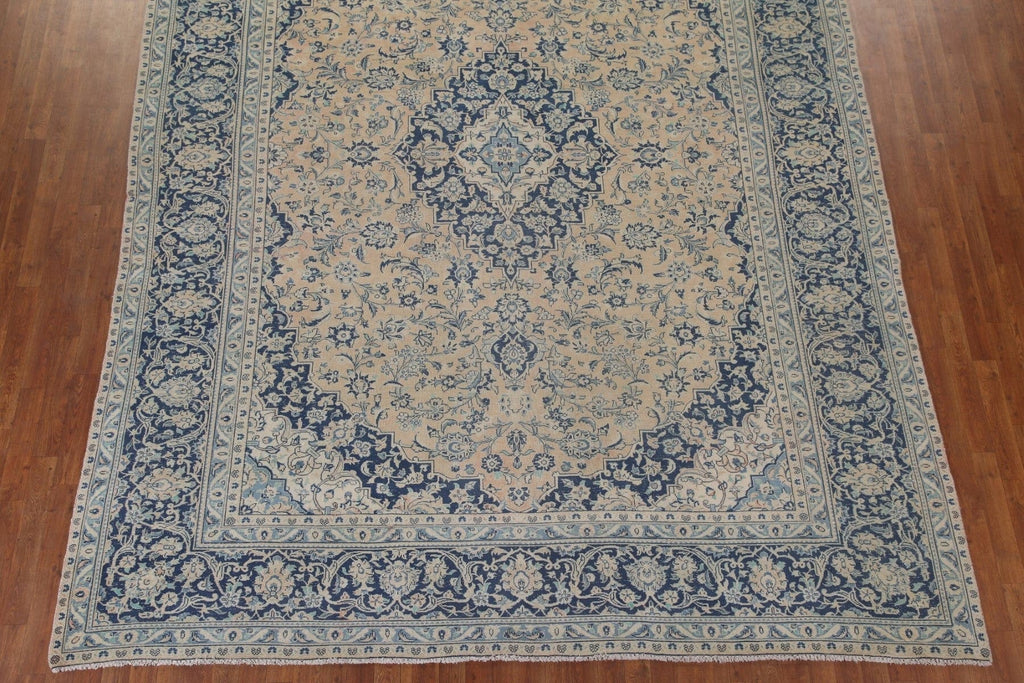 Traditional Kashan Persian Area Rug 10x13