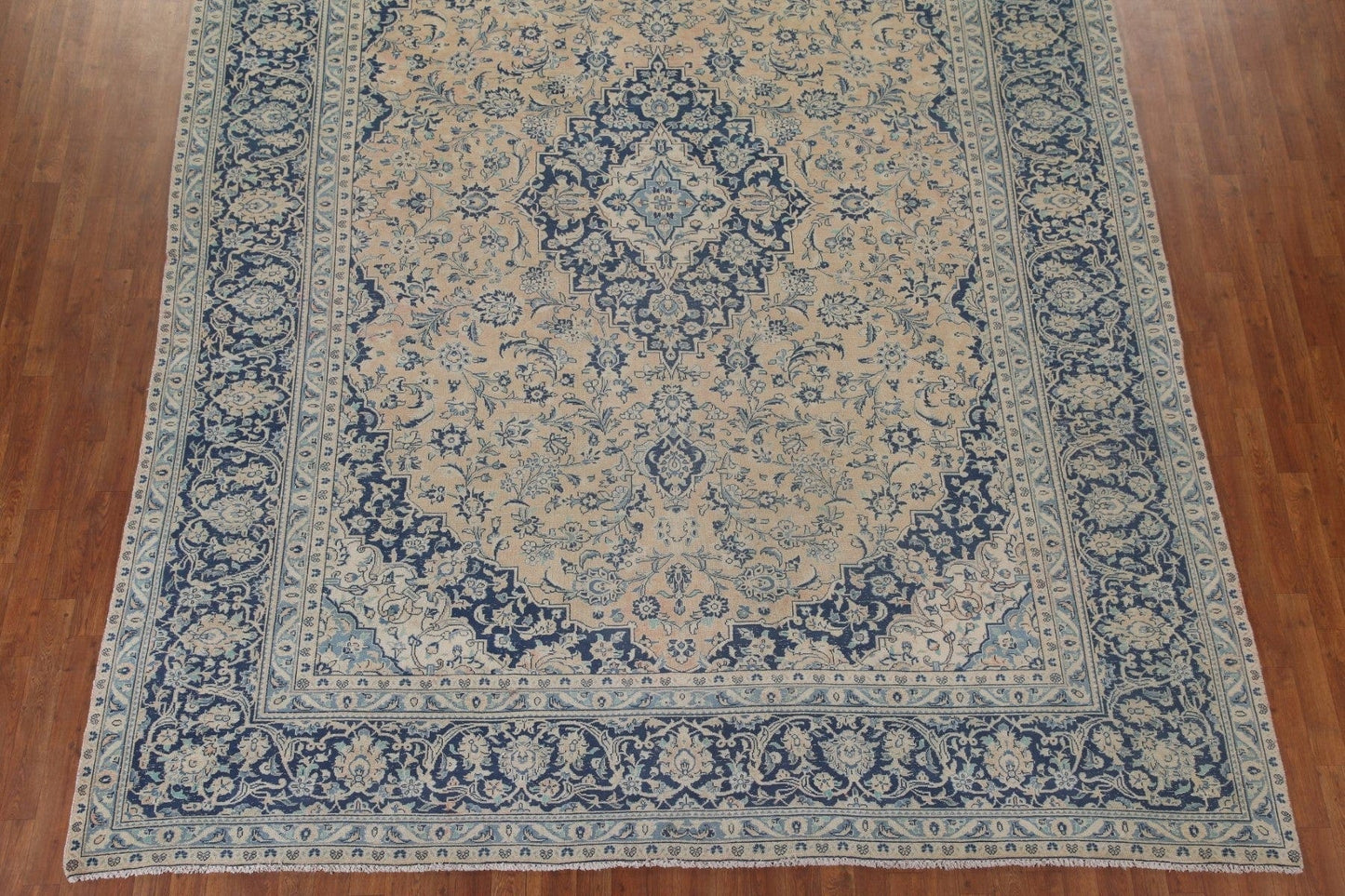 Traditional Kashan Persian Area Rug 10x13