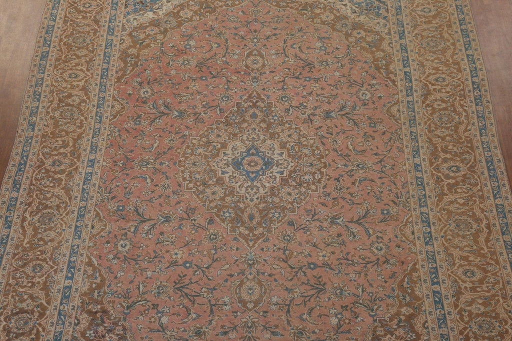 Traditional Kashan Persian Area Rug 10x13