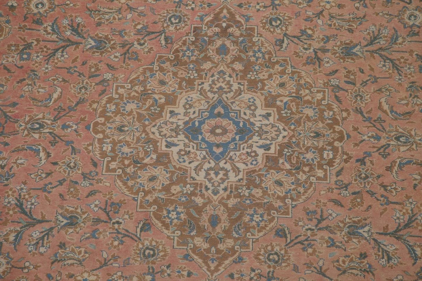 Traditional Kashan Persian Area Rug 10x13