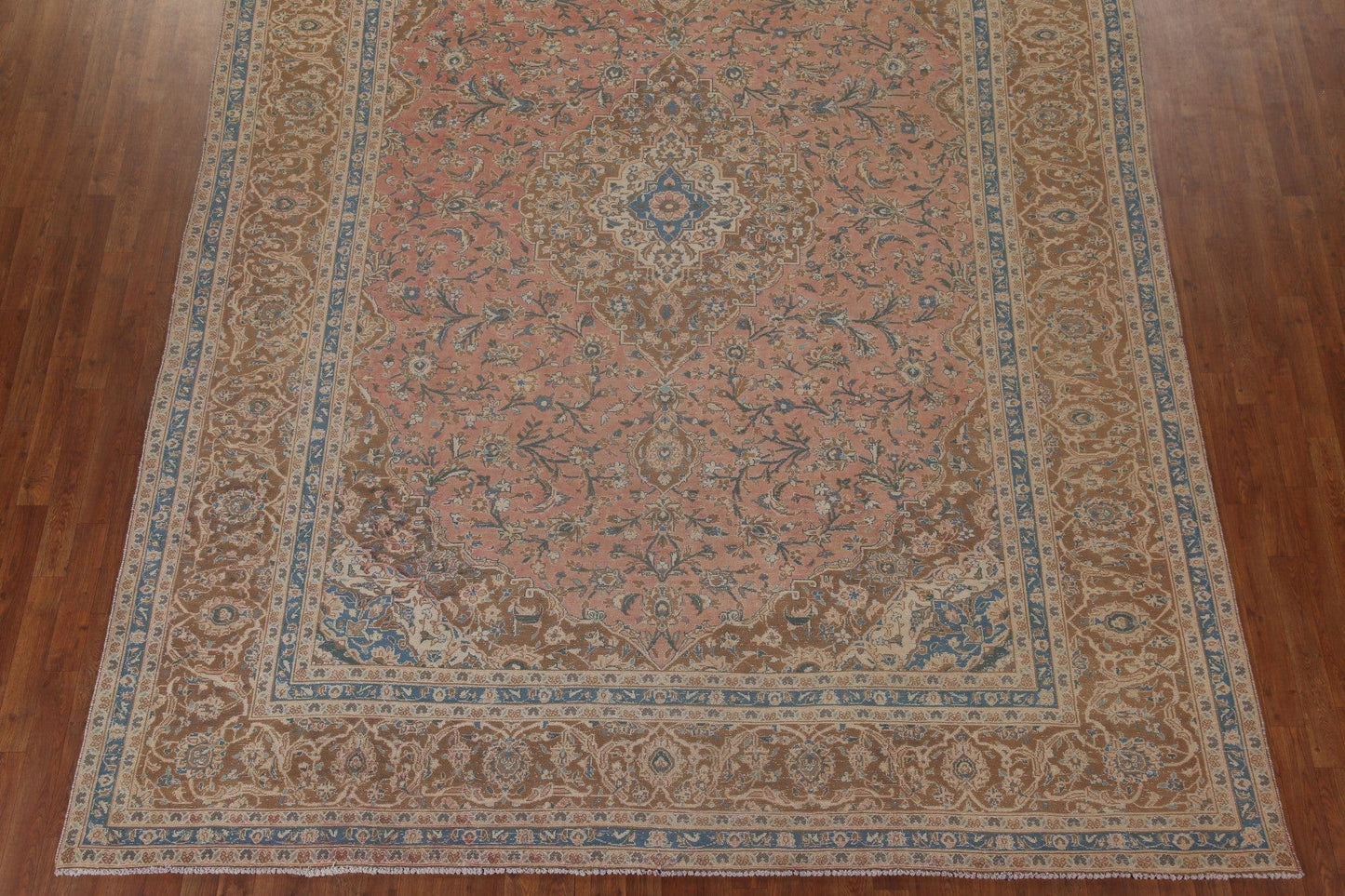 Traditional Kashan Persian Area Rug 10x13