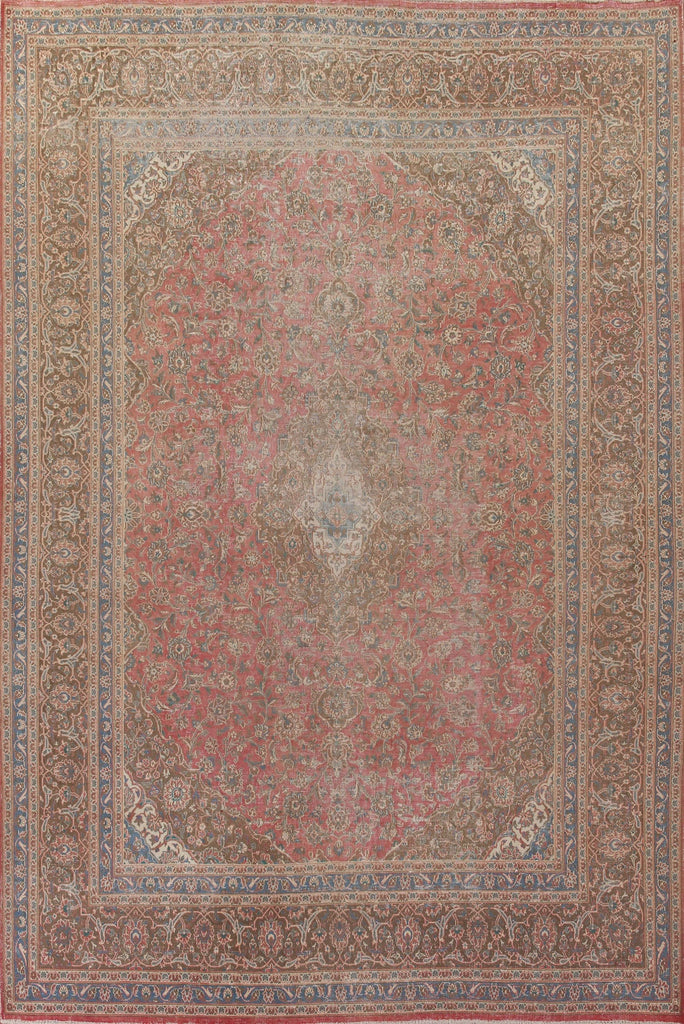 Traditional Kashan Persian Area Rug 10x12