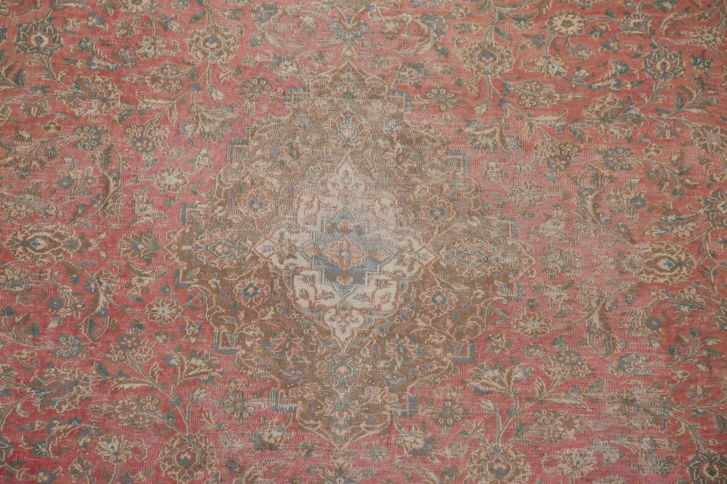 Traditional Kashan Persian Area Rug 10x12