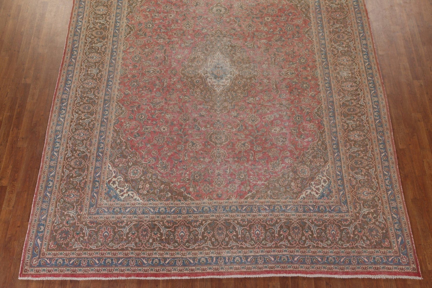 Traditional Kashan Persian Area Rug 10x12