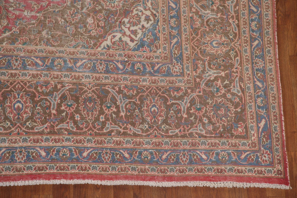 Traditional Kashan Persian Area Rug 10x12