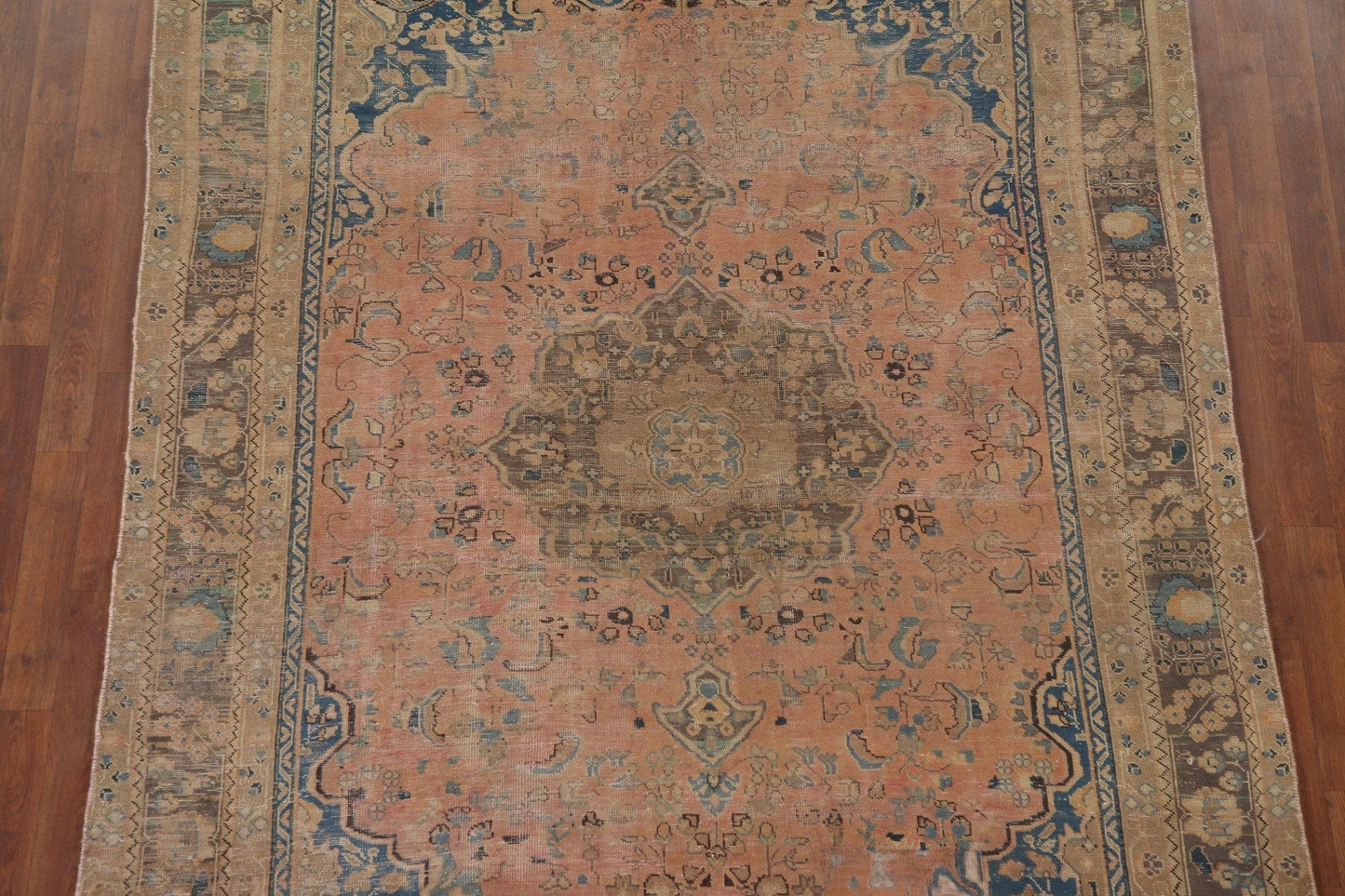 Handmade Wool Tabriz Persian Area Rug 6x9