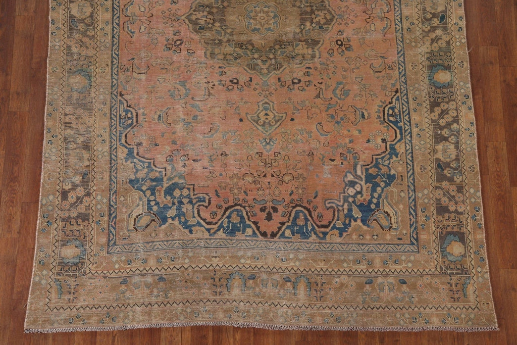 Handmade Wool Tabriz Persian Area Rug 6x9