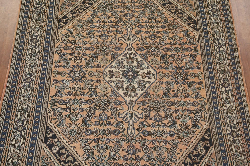 Geometric Hamedan Persian Area Rug 8x12