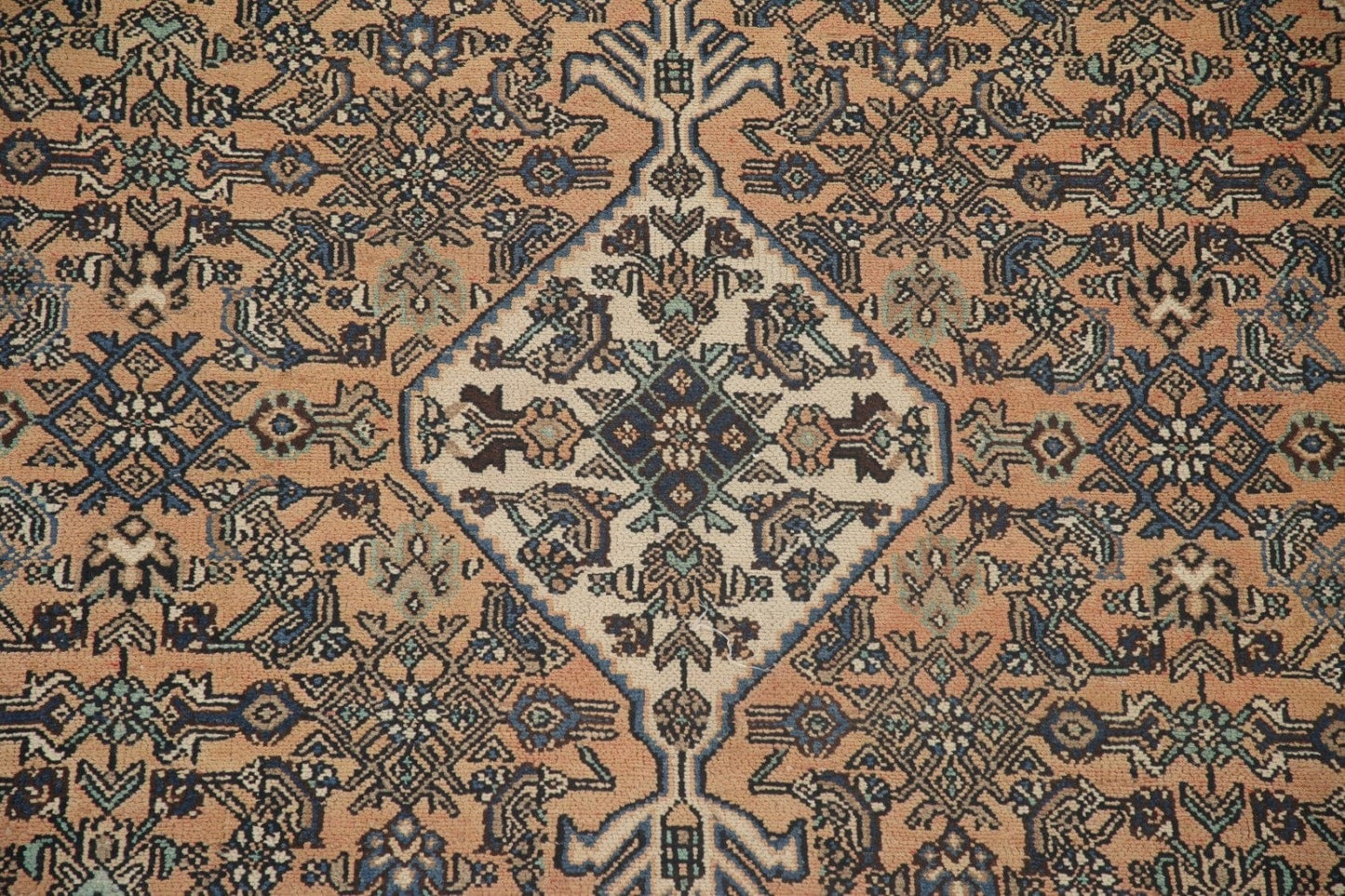 Geometric Hamedan Persian Area Rug 8x12