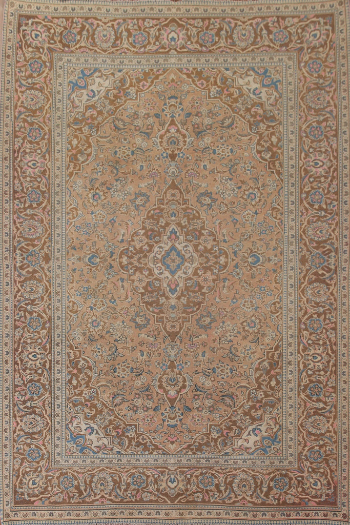 Traditional Kashan Persian Area Rug 8x10