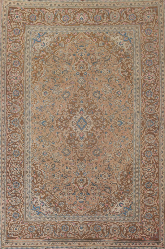 Traditional Kashan Persian Area Rug 8x10