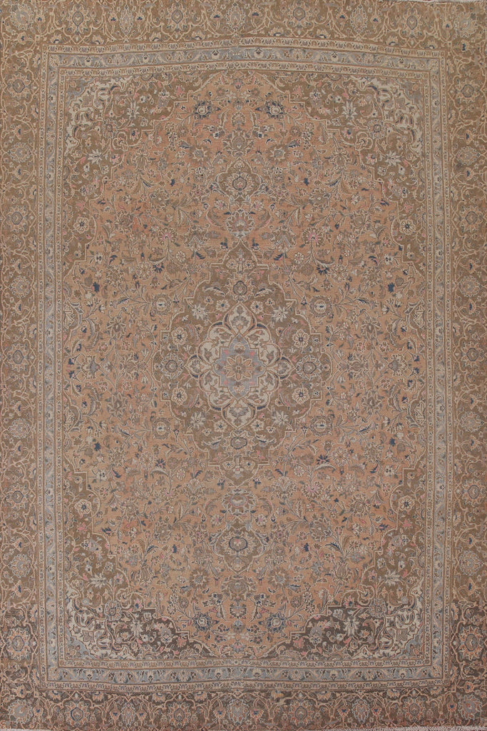 Traditional Kashan Persian Area Rug 8x11