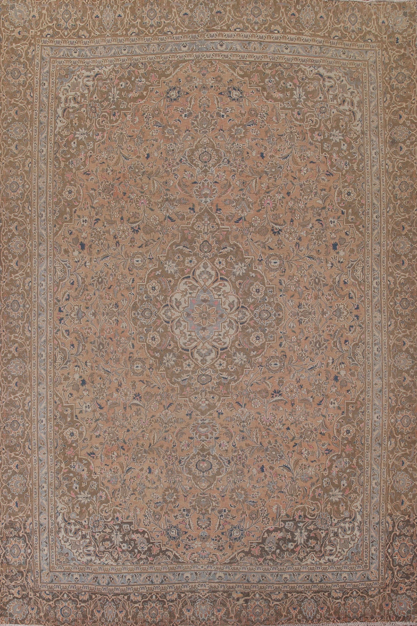 Traditional Kashan Persian Area Rug 8x11