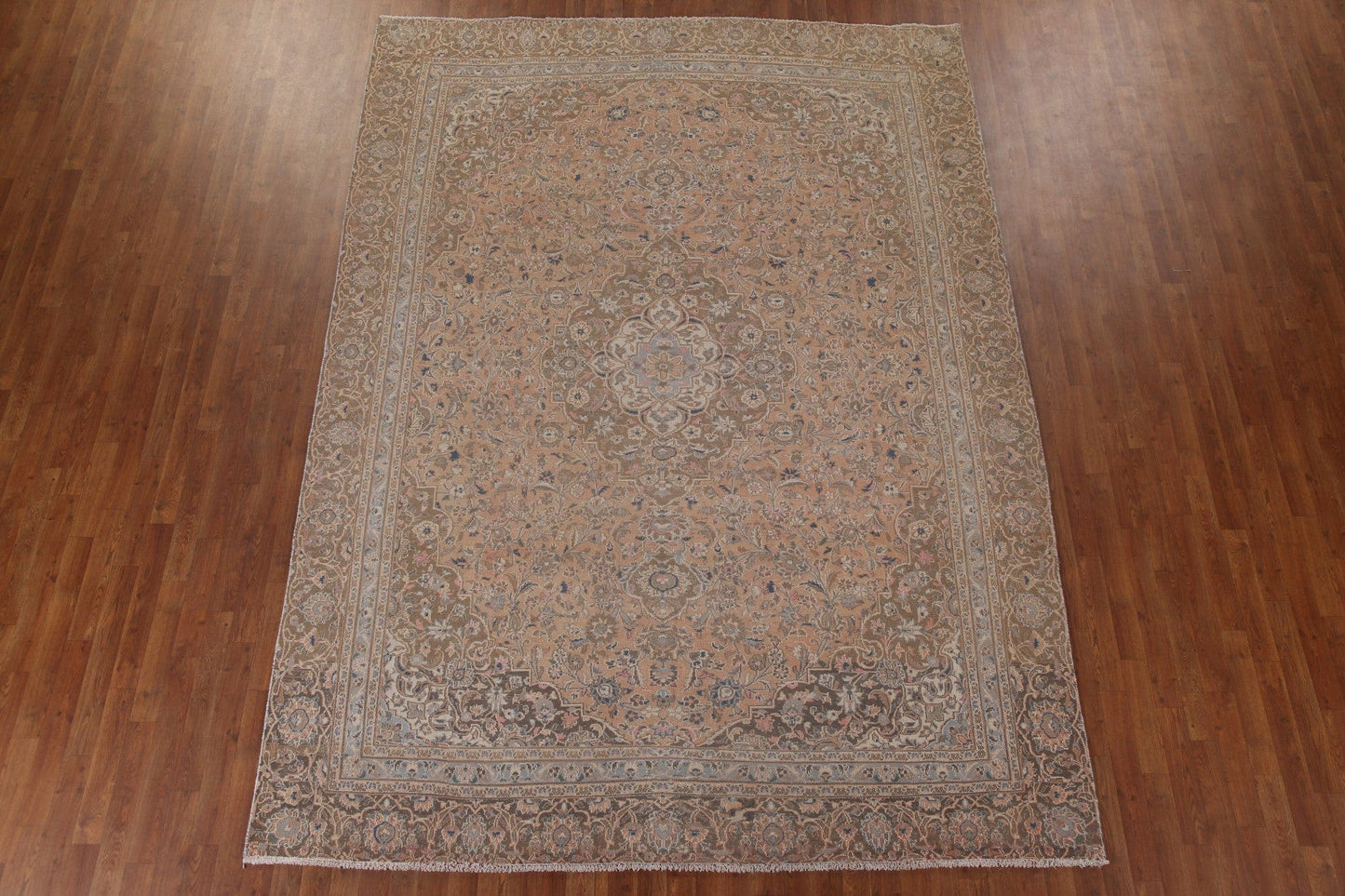 Traditional Kashan Persian Area Rug 8x11