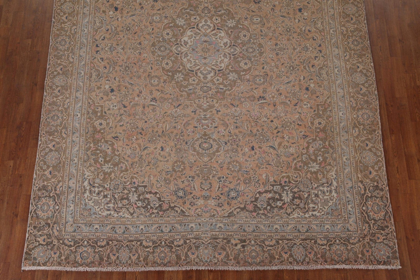 Traditional Kashan Persian Area Rug 8x11