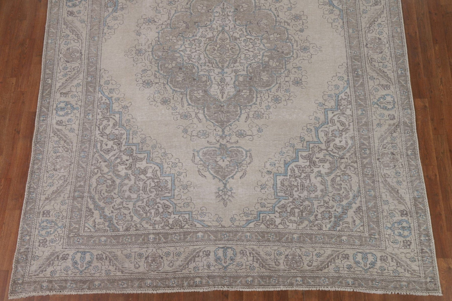 Distressed Tabriz Persian Area Rug 8x10