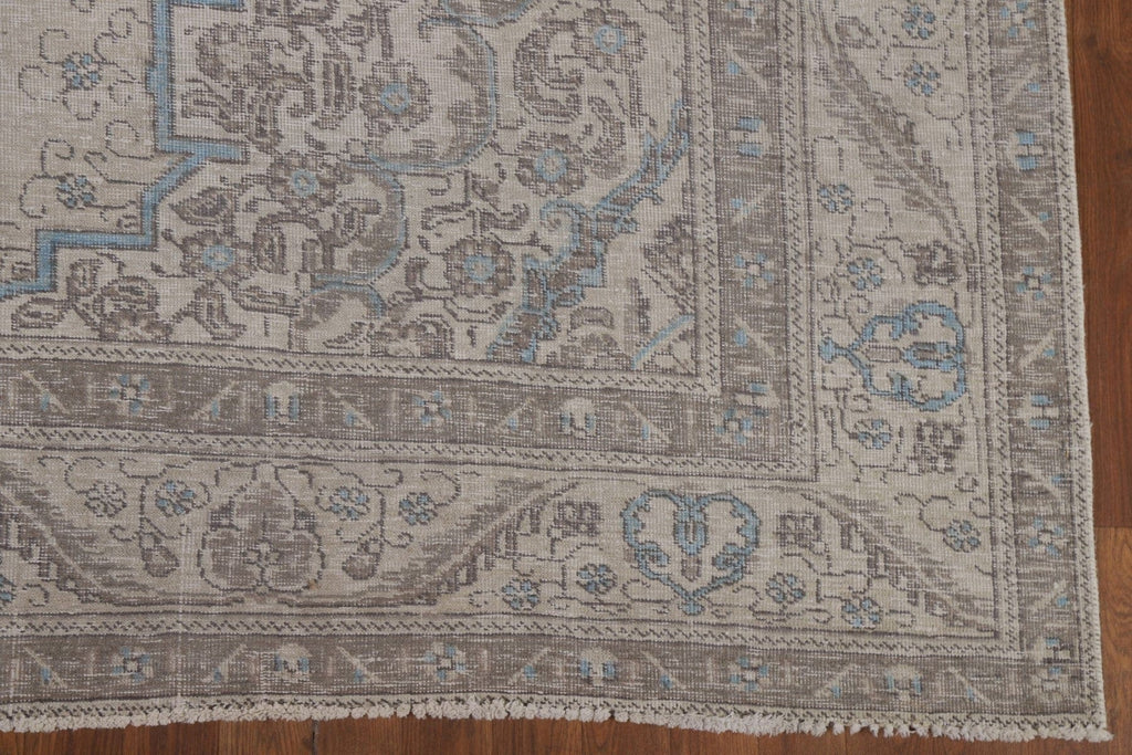 Distressed Tabriz Persian Area Rug 8x10