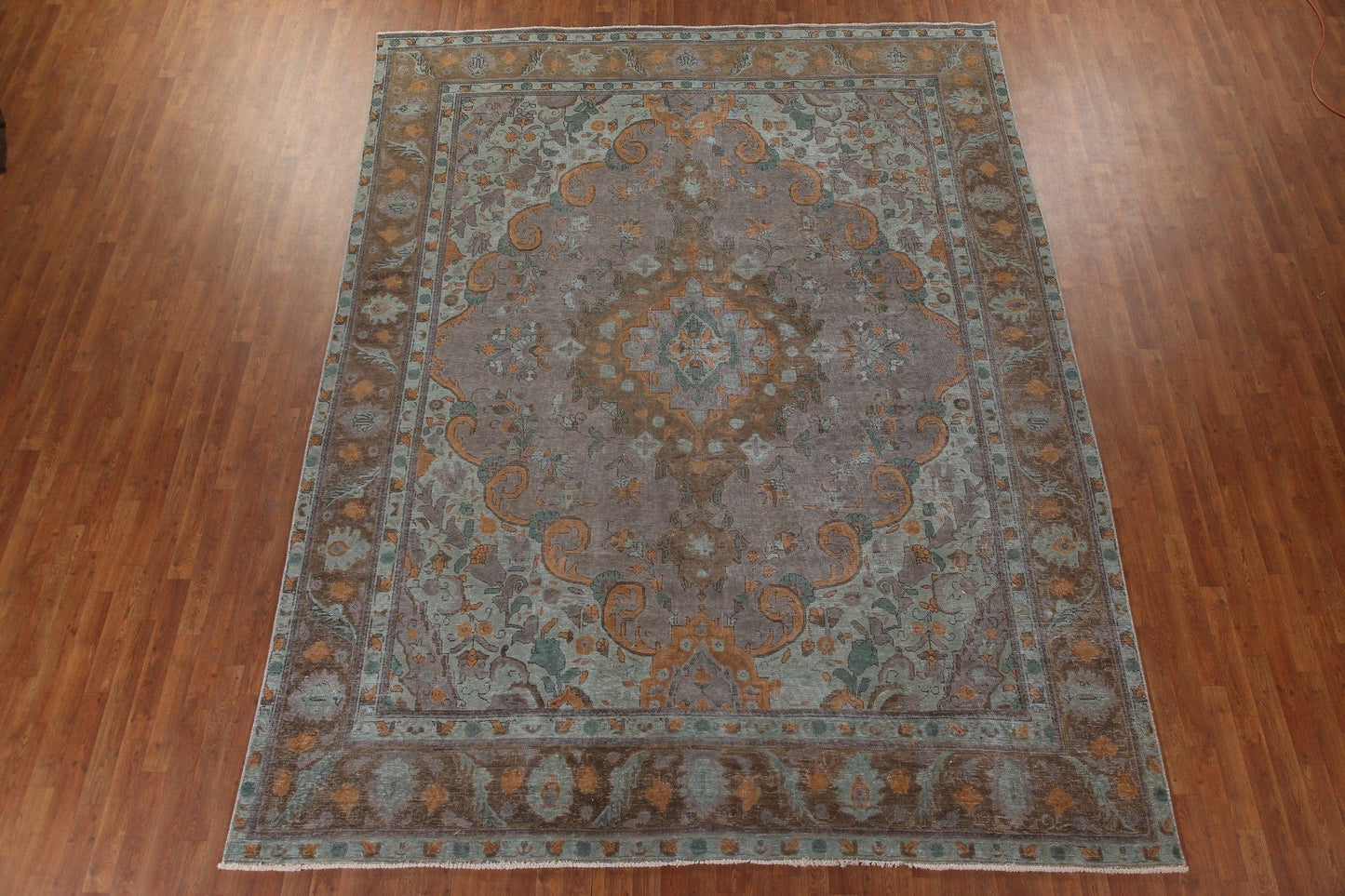 Antique Tabriz Persian Area Rug 9x12