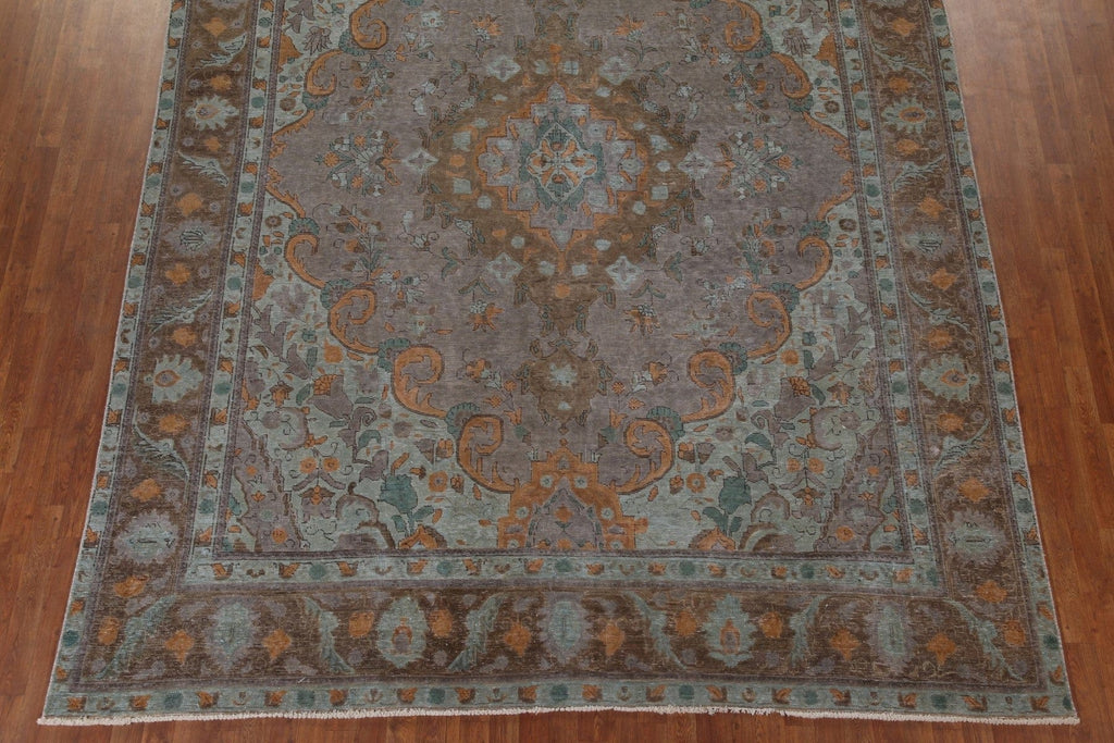 Antique Tabriz Persian Area Rug 9x12