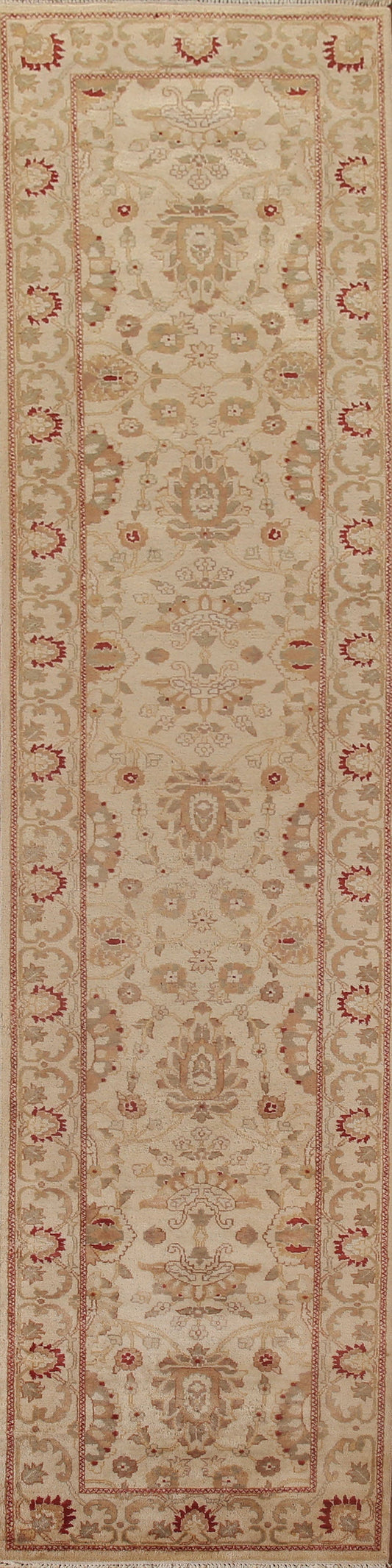 Floral Peshawar Oriental Runner Rug 2x12