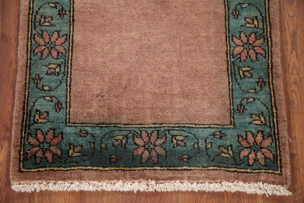 Handmade Gabbeh Kashkoli Oriental Rug 2x3