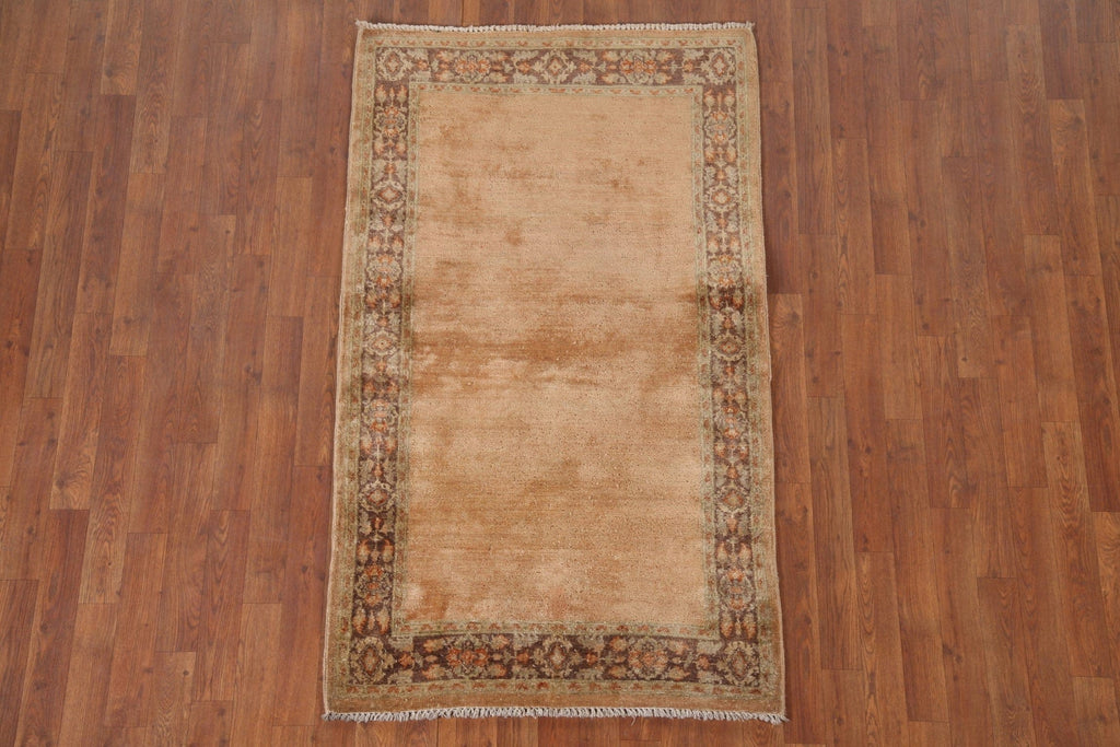 Handmade Wool Gabbeh Kashkoli Oriental Area Rug 3x5