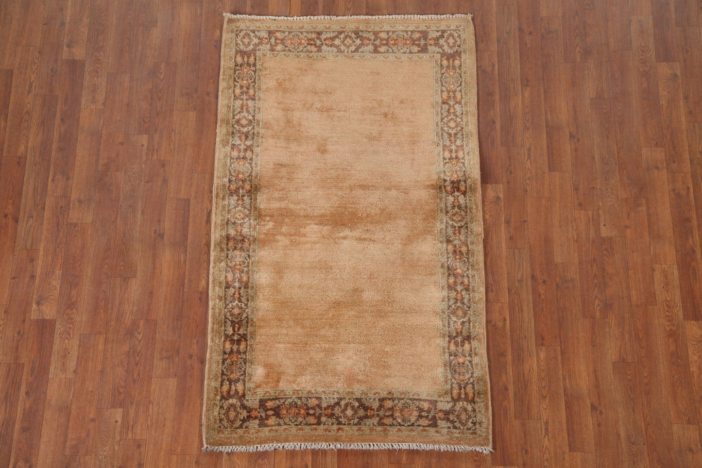 Handmade Wool Gabbeh Kashkoli Oriental Area Rug 3x5