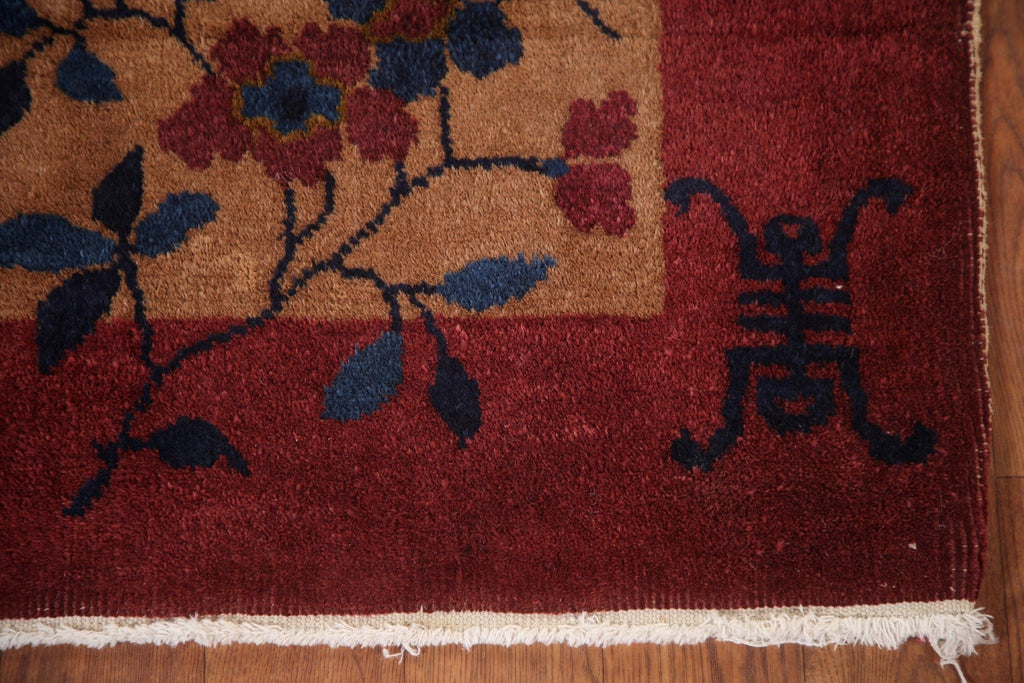 Vegetable Dye Deco Nichols Oriental Rug 2x3