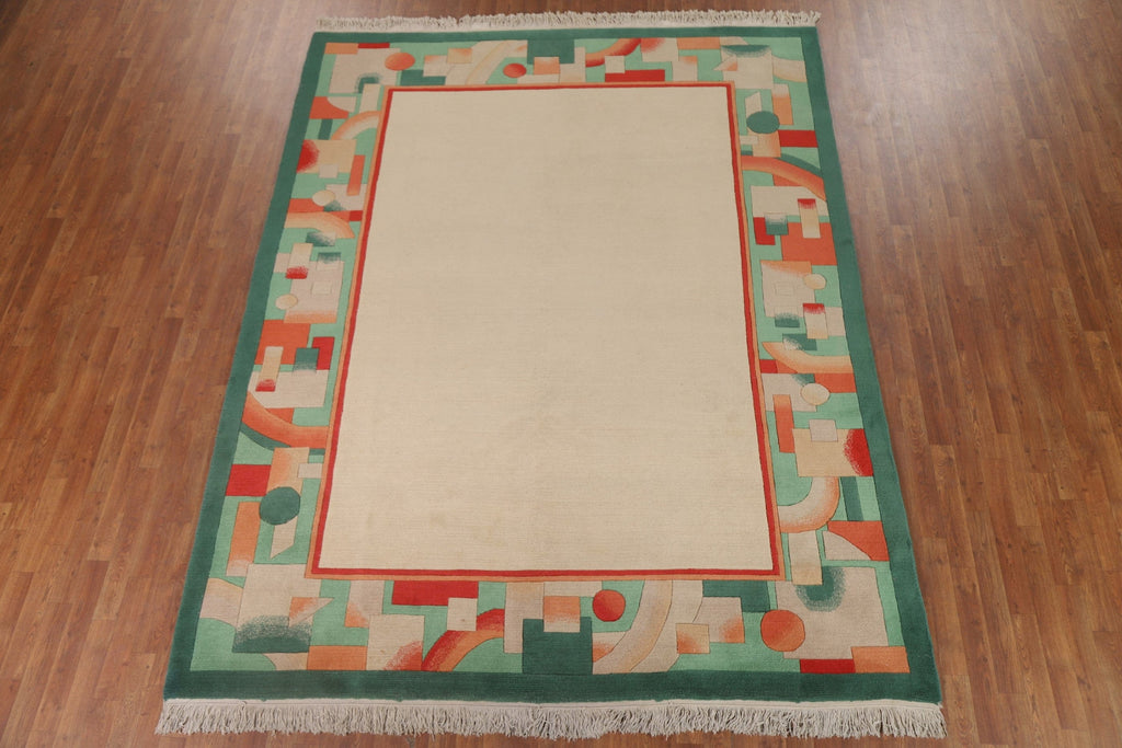 Vegetable Dye Oriental Area Rug 8x10