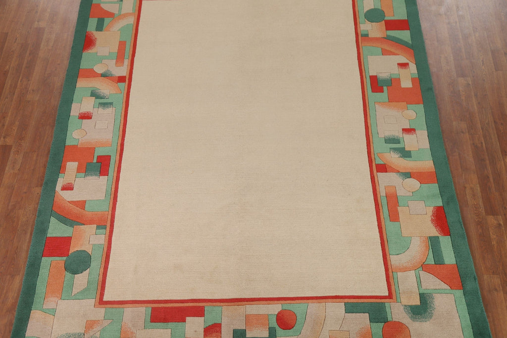 Vegetable Dye Oriental Area Rug 8x10