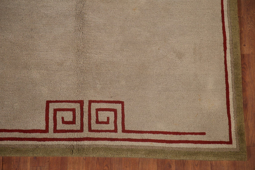 Nepalese Vegetable Dye Area Rug 5x8