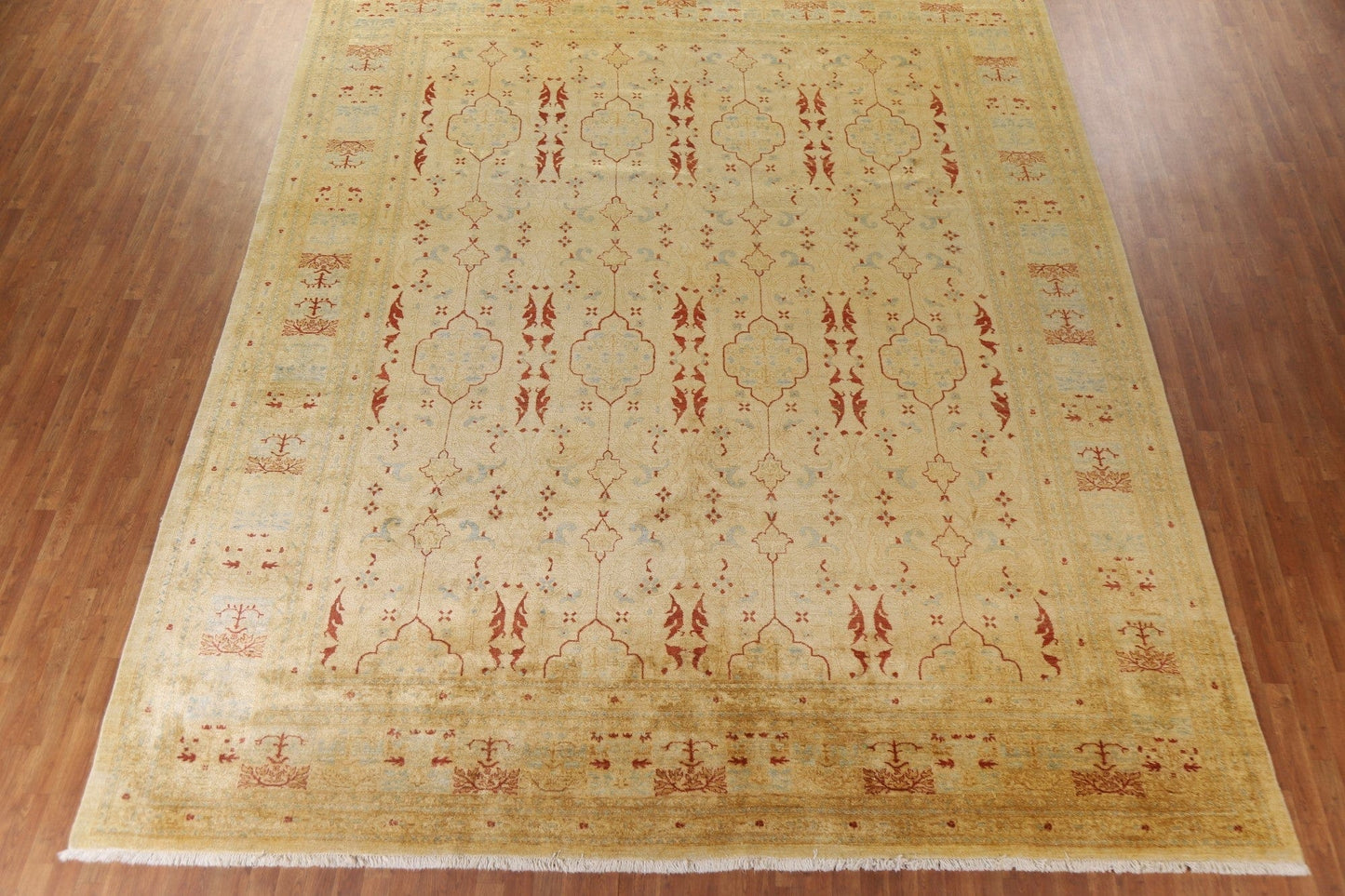 Chobi Peshawar Vegetable Dye Large Rug 12x15