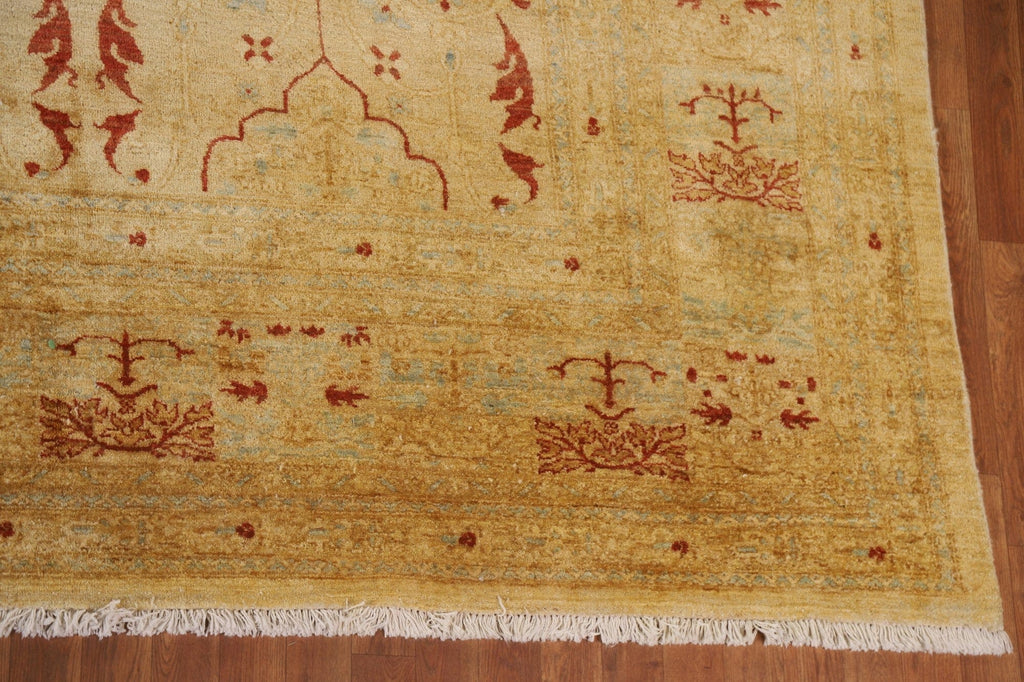 Chobi Peshawar Vegetable Dye Large Rug 12x15