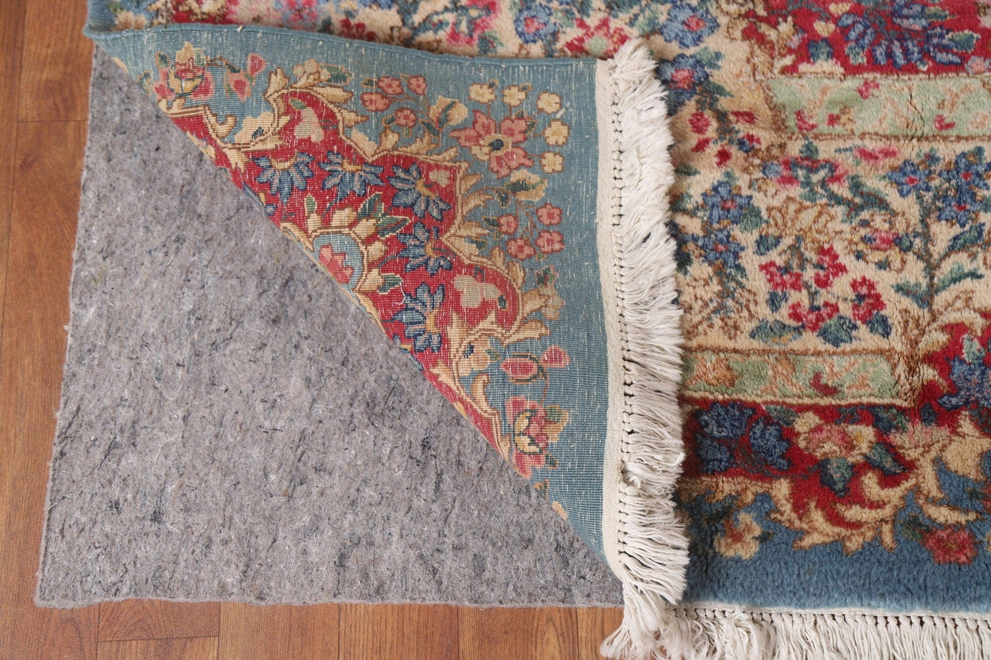 Vegetable Dye Kerman Antique Persian Large Rug 10x18