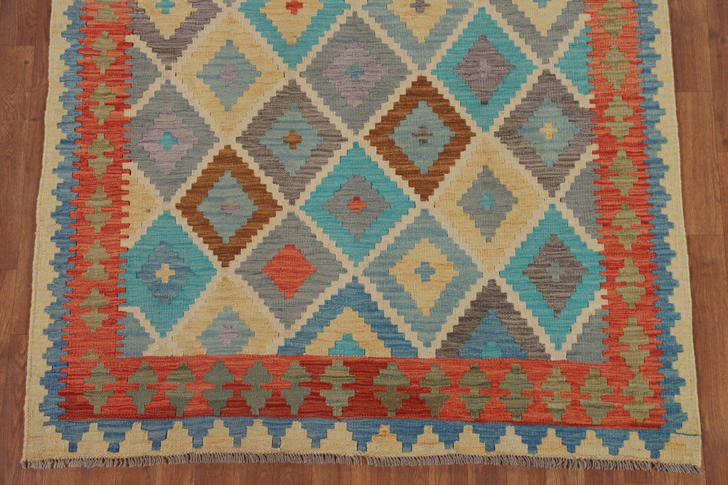 Geometric KIlim Oriental Area Rug 5x6