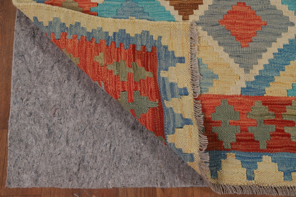 Geometric KIlim Oriental Area Rug 5x6