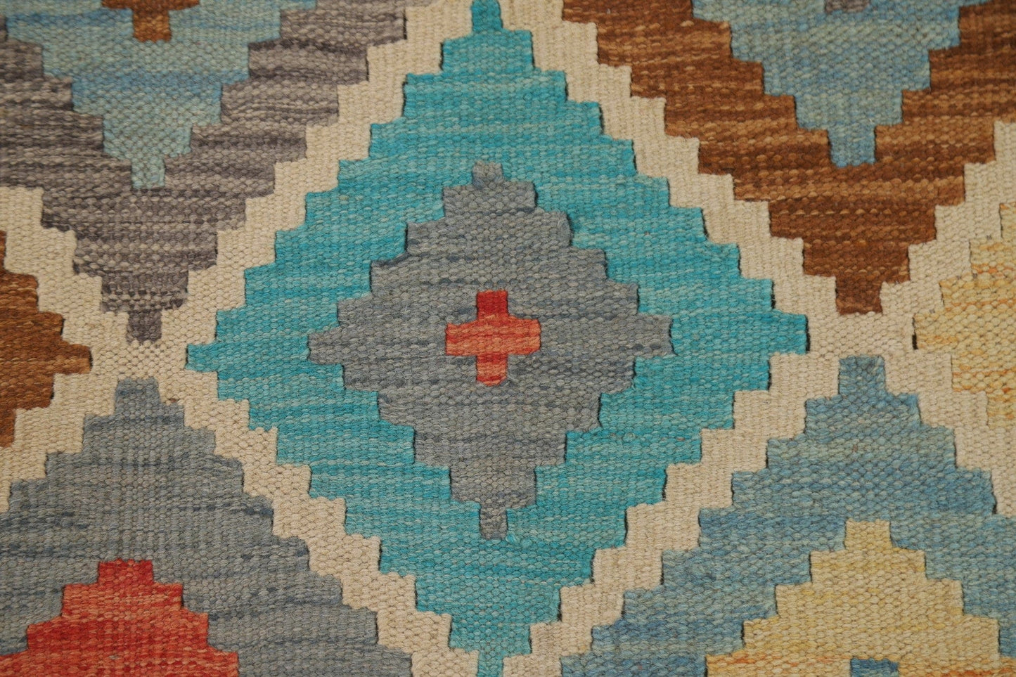 Geometric KIlim Oriental Area Rug 5x6