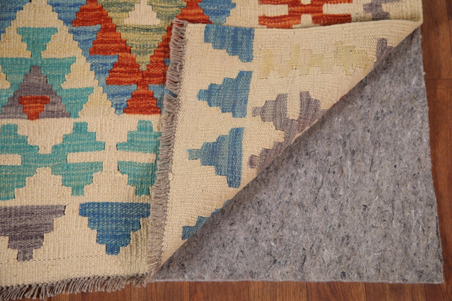 Geometric Kilim Oriental Area Rug 5x7