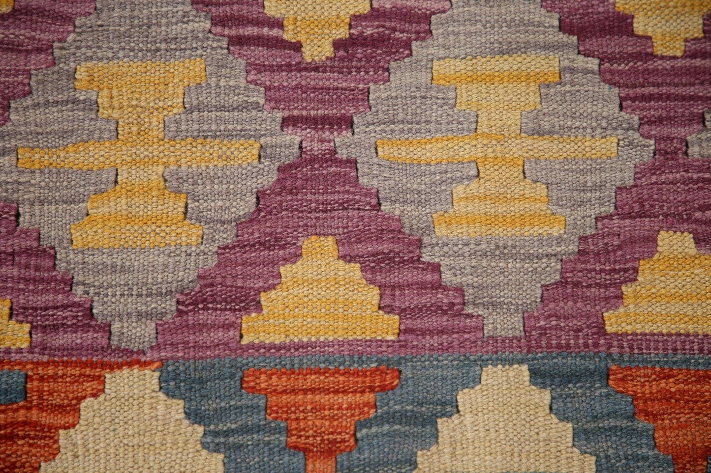 Colorful Kilim Oriental Area Rug 5x6