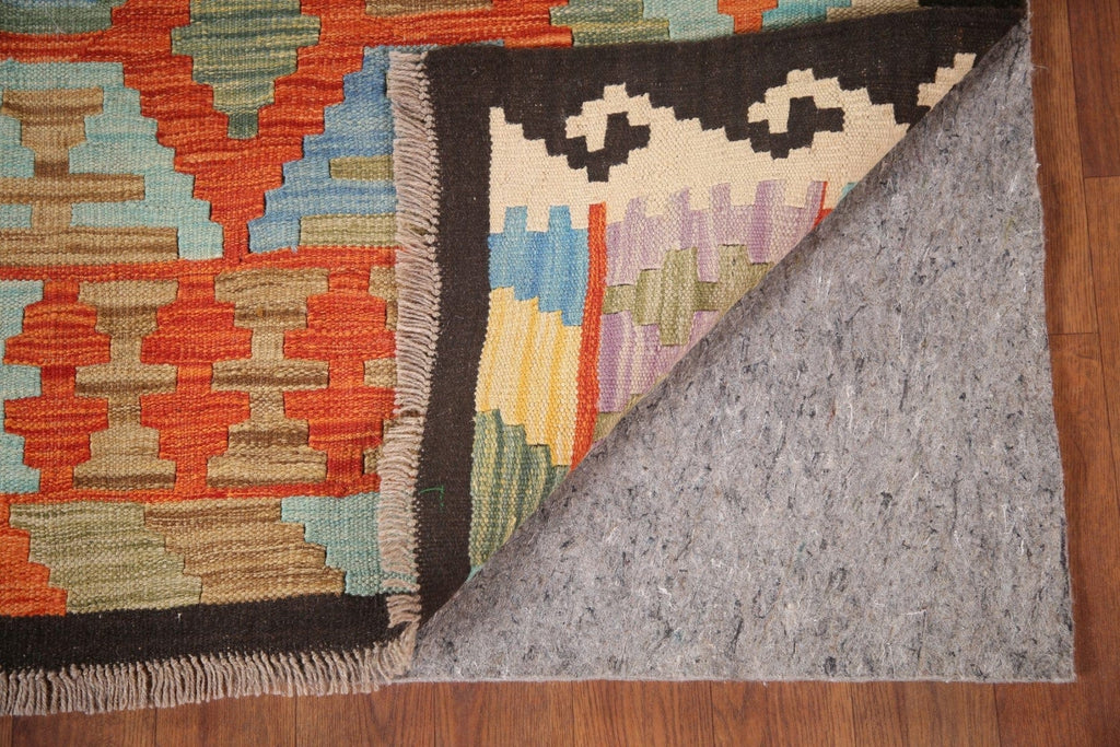 Geometric Kilim Oriental Area Rug 5x6