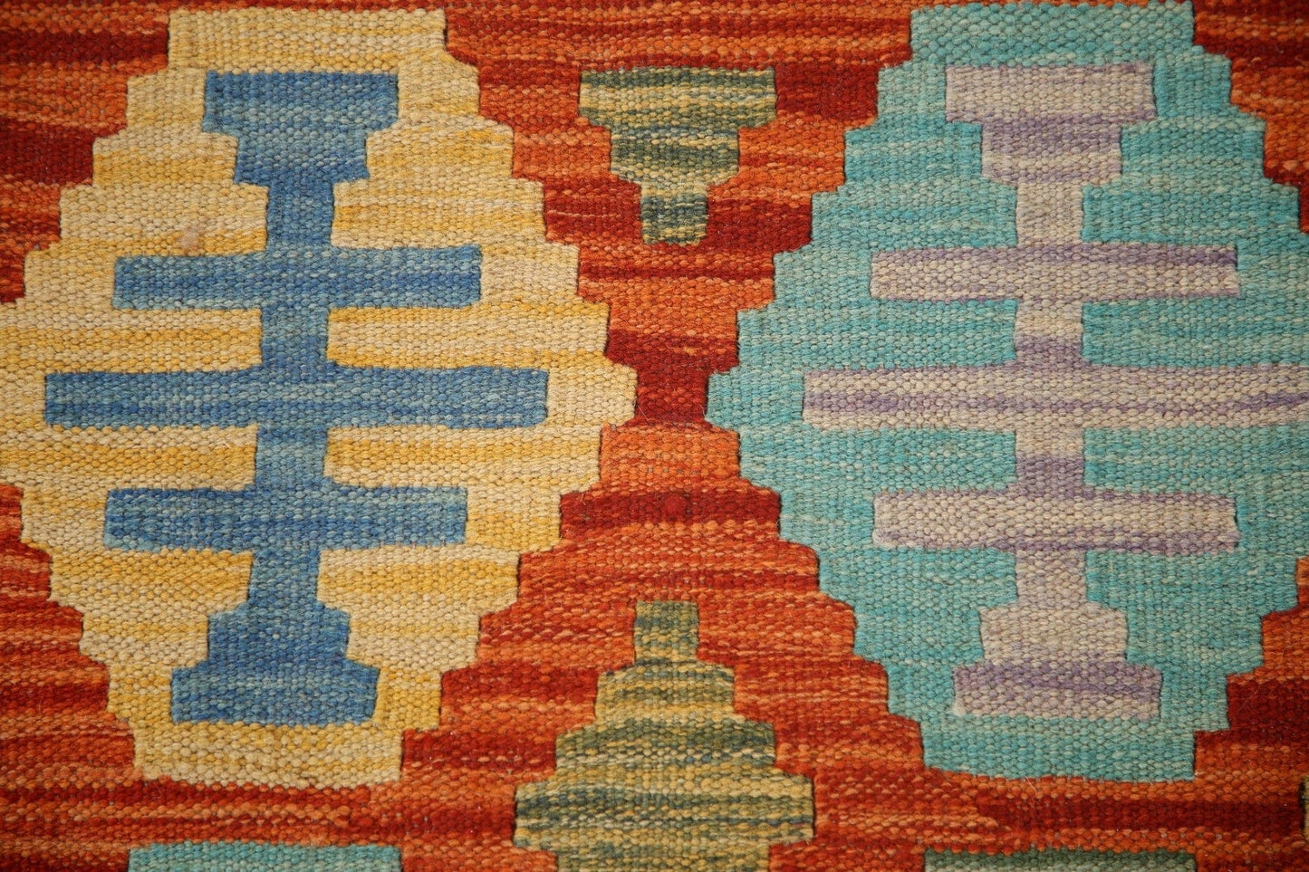 Geometric Kilim Oriental Area Rug 5x6