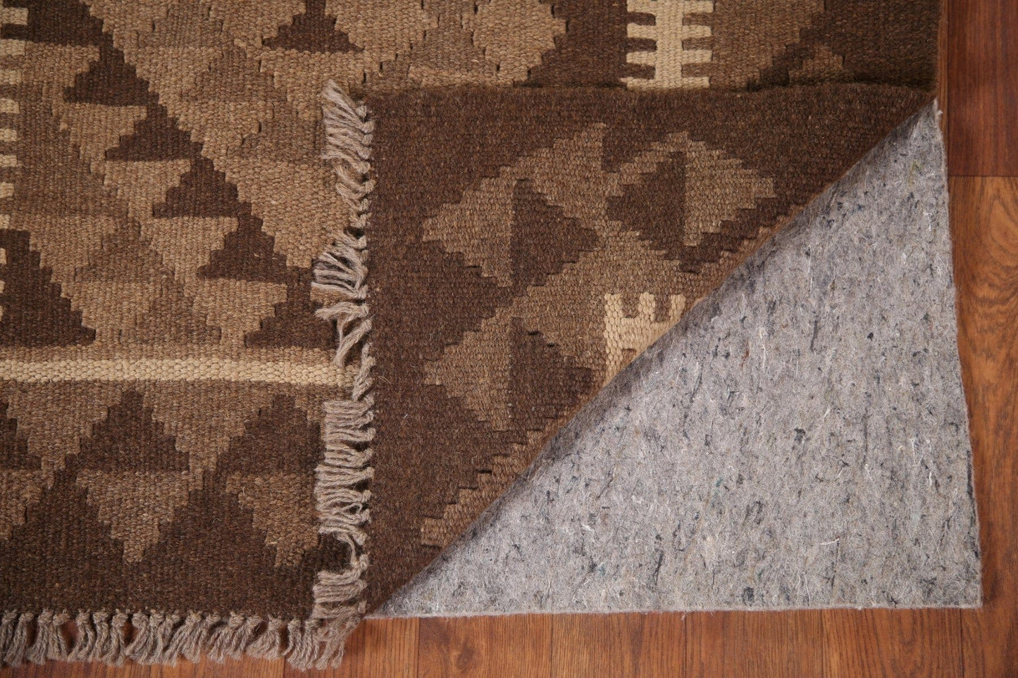 Reversible Wool Kilim Oriental Rug 3x4