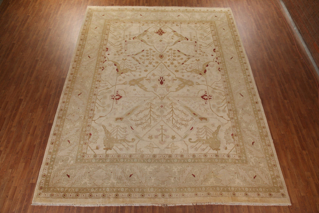 Handmade Chobi-Peshawar Oriental Large Rug 12x15