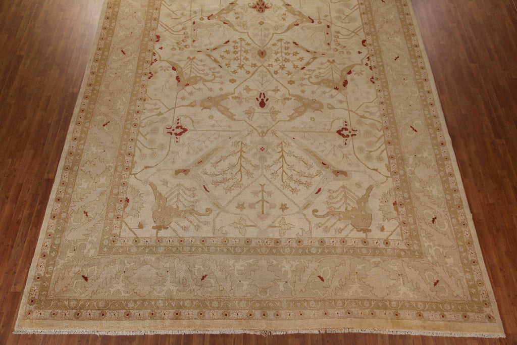 Handmade Chobi-Peshawar Oriental Large Rug 12x15