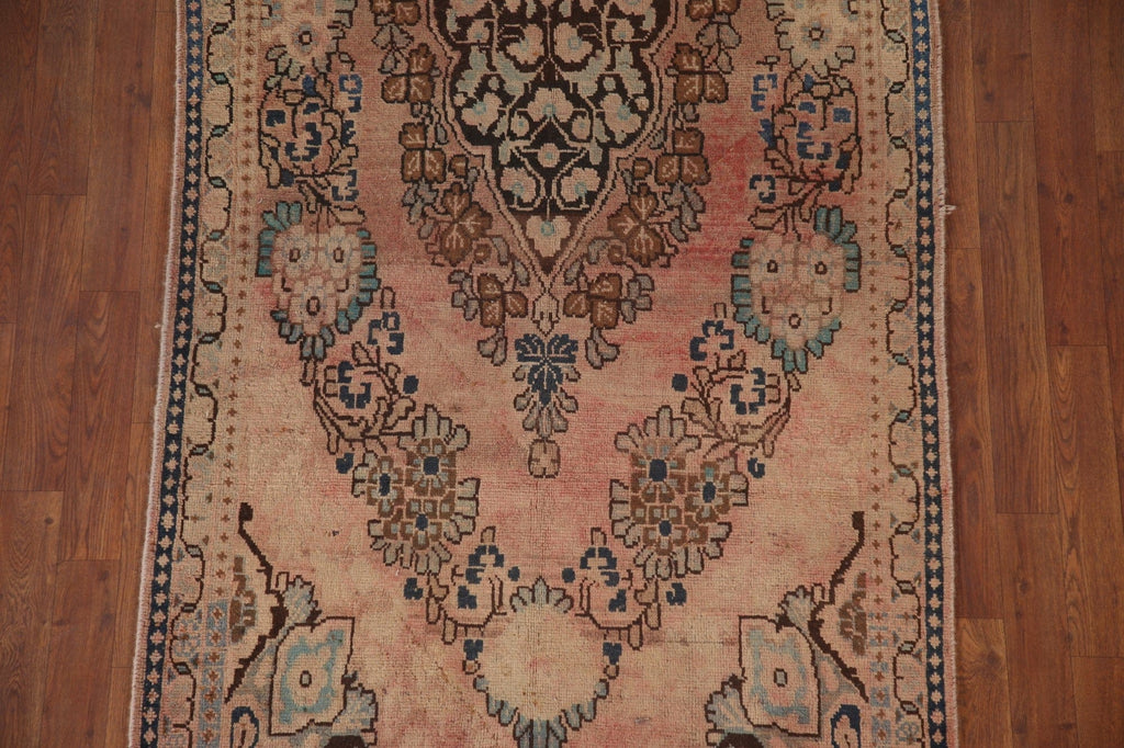 Vintage Mahal Persian Area Rug 4x7