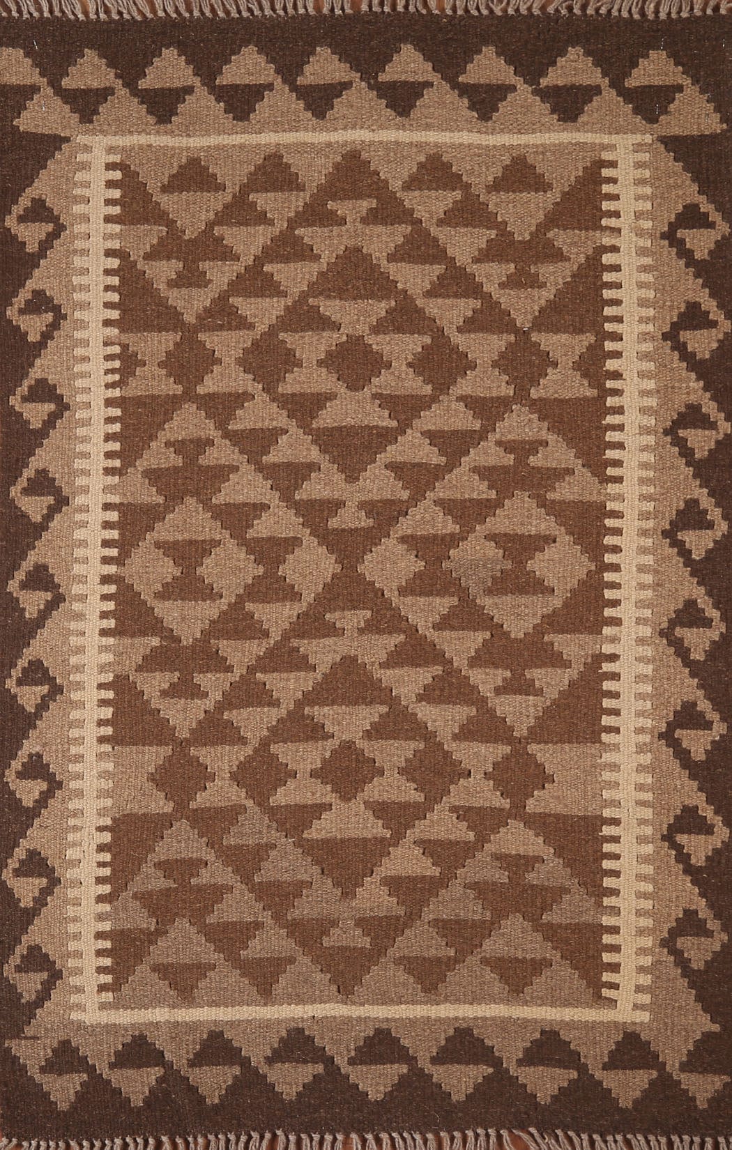 Geometric Kilim Oriental Rug 3x4