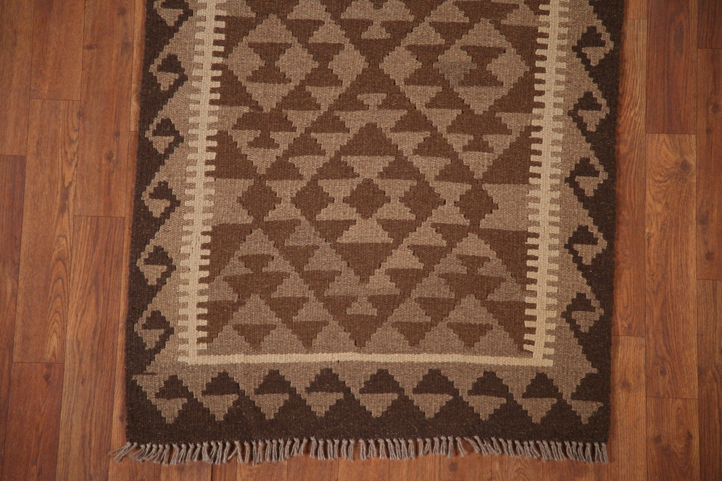 Geometric Kilim Oriental Rug 3x4