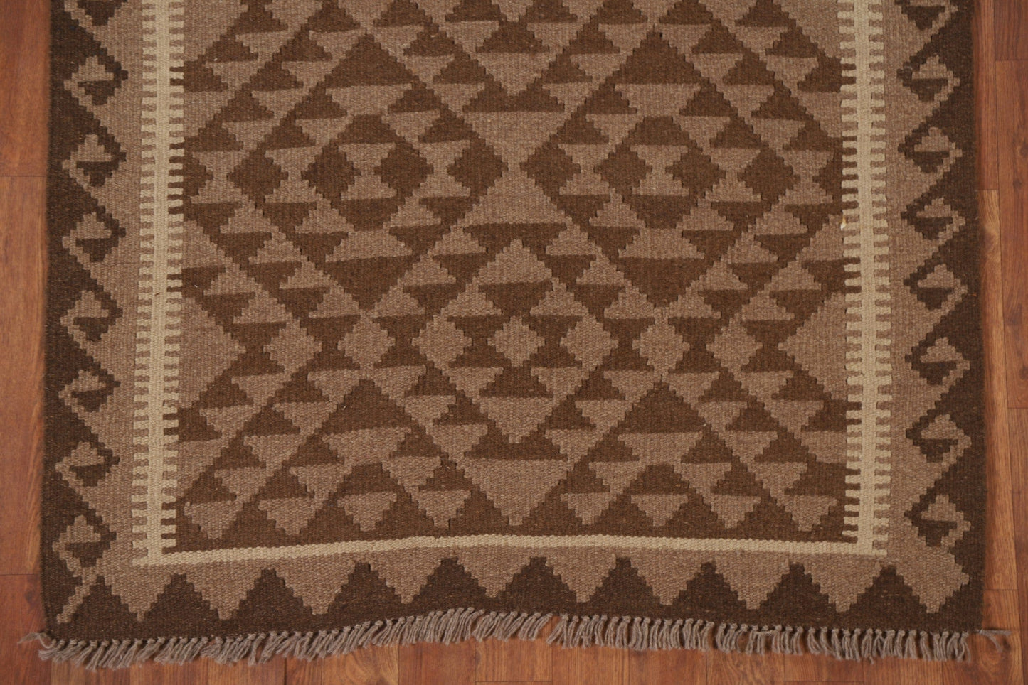 Geometric Kilim Oriental Area Rug 3x5