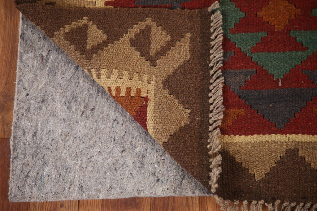 Geometric Kilim Oriental Area Rug 3x5